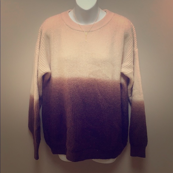 Ombre sweater - Picture 1 of 3